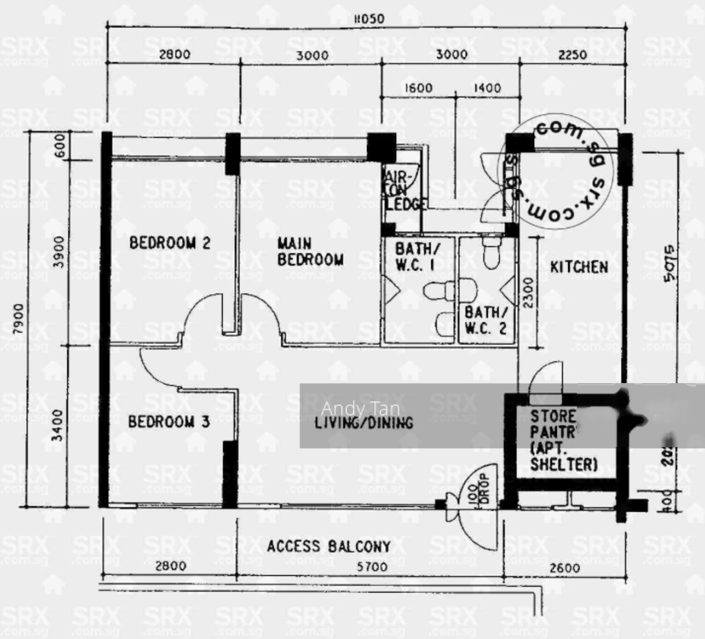 Blk 117A Rivervale Drive (Sengkang), HDB 4 Rooms #205499091